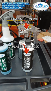 ANTIRAIN PROFESSIONAL SPRAYING GUN WITH CONTAINER 750ML