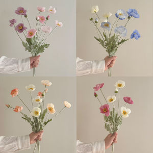 Eat Melons Girl | Simulated Realistic High-End Flower Decoration 1pcs