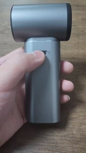 Mini Fan Turbo Mini Fan Rechargeable Handheld Portable Strong Wind Jet Hand