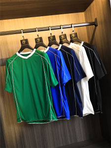 Áo Thun Nam Mùa Hè Thoáng Khí Nhanh Khô Chuyên Nghiệp Cổ Tròn Tay Ngắn Rộng Rãi Thời Trang Đa Năng Chất Liệu Polyester