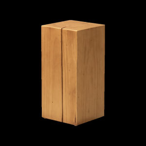 Wabi-sabi Style Root-carved Wooden Side Table