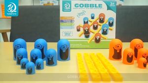 เล่นตัว เกม Gobblet Gobblers 👀 พร้อมส่ง - เกมกระดาน - Ox เทรดต่อโต๊ะ เสริมการเรียนรู้เด็ก
