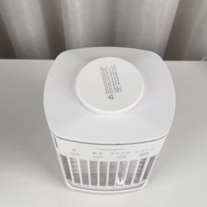 Afdeal | Portable Air Cooler Fan 4-Speed with 700ml Water Tank Evaporative Personal Cooling Fan with Timer USB Powered Desk Fan