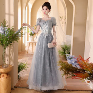 Dresses For Women 18th Birthday Party Adult Dress French Design Bridesmaid Female Host Art Exam Female Prom Gown