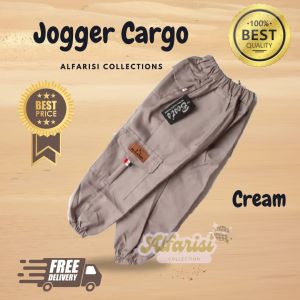 Celana Chino Cargo Pants Anak Panjang Laki Laki Murah Trendi 1 - 10 tahun Celana Jogger Kargo Anak
