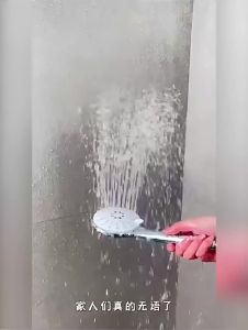 High-Pressure Square Shower Head