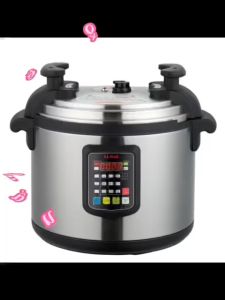 Nồi áp suất điện dung tích lớn từ 17 đến 28 lít chuyên dùng cho nhà hàng điểm kinh doanh công ty hàng chất lượng giá tốt bảo hành 12 tháng giao hàng miễn phí