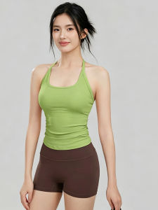 Sport Padded Back Beauty Yoga Vest