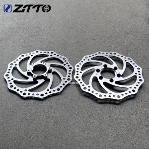 ZTTO | ZTTO 1pcs 2pcs 160mm Hub Disk Disc Brake Rotor MTB Bicycle Freewheel Threaded Hub Disc Brake Rotor With 6-Bolt Flange Adapter