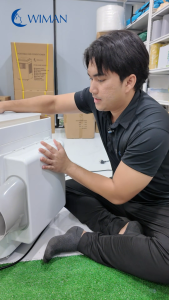 ชุด2ท่อ สำหรับแอร์เคลื่อน 12000 บีทียู วิมานแอร์