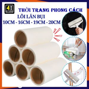 Lõi Lăn Bụi Quần Áo Siêu Dính Làm Sạch Quần Áo Lông Thú Ga Giường - Lõi Dự Phòng 60 Tờ Cho Cây Lăn Bụi - Lõi Cây Lăn Bụi  Lăn Tóc Dính Lăn Bụi Thảm Dọn Sạch Lông Thú Cưng
