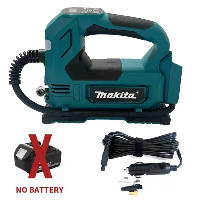 Makita | Makita Portable Cordless Tire Inflator 18V Battery Electric Air Pump Handheld Air Compressor For Car Bicycle Tires Ball