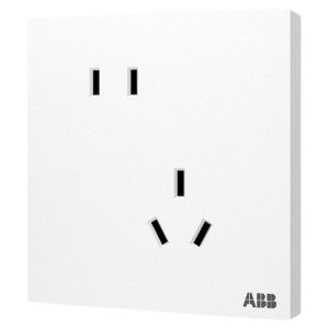 ABB | Single/Double Control USB Wall Socket 16A 86 Model