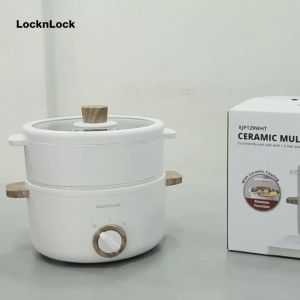 MULTI COOKING Electric LocknLock/Lock & Lock EJP129WHT - 15 Liter