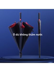 FENGHONGTAO | Large Anti Wind Straight Rain Umbrella
