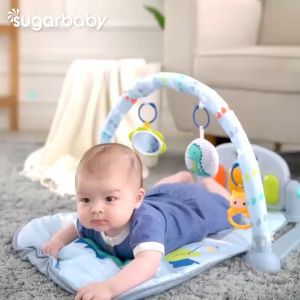 Sugar Baby Piano Playmat Bayi All in 1 | Sugarbaby Mainan Bayi Baby Piano Playmat Musical Gym