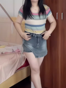 plus Size Trendy Design Drawstring Side Pocket Mini Skirt Short Pants for Women Spring Autumn Fashionable Hot Girl Style