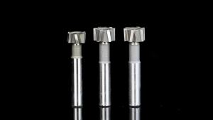 1pc T-Slot Milling Cutter 8-20mm Straight Shank Tungsten Steel T Type Cutter for Metal Carbide Groove End Mill