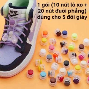 Kẹp Dây Giày Dễ buộc An Toàn cho Người Lười Trẻ Em và Người Cao Tuổi