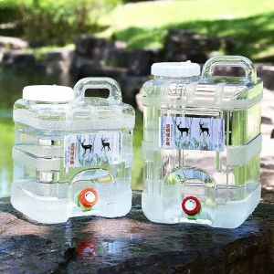 HUAZINIAO | Food-Grade Water Storage Tank With Faucet