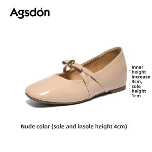 Agsdon | Elevated Comfortable Womens Leather Shoes
