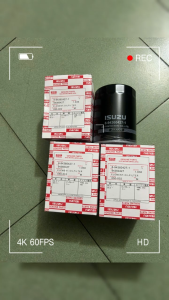 Lọc nhớt  động cơ xe tải isuzu 19-35 Tấn đầu tròn QKR 210 230 270 91PS NQR NKR NPR...(Mã: 8-94260427-0MST90