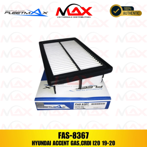 FAS 8367 FLEETMAX AIR FILTER FOR HYUNDAI ACCENT GAS CRDi i20
