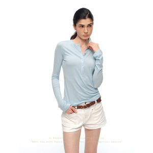 SHEITAOZI | Slimming Easy-Match Long Sleeve T-Shirt
