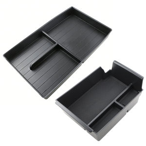 Armrest Storage Box for BYD Sealion 07 EV 2024 2025 Center Console Layered Storage Box Tray Plate Organizer Interior Accessories