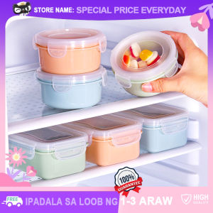 Mini Food Storage Boxes: Japanese Style Refrigerator Fresh-keeping Containers & Portable Lunch Box
