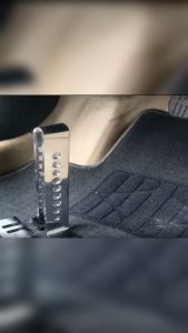 LQ-248 STAINLESS STEEL UNIVERSAL CAR PEDAL BRAKE LOCK ANTI THEFT SECURITY THROTTLE CLUTCH LOCK