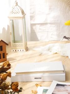 DIHUANTUO | Simplified Wooden Photo Frame DIY 6 Inch