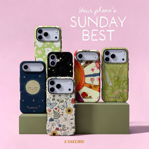 Potdemiel | Whimsical Floral For Samsung Galaxy S26 Ultra A56 Exquisitely Pattern Double Protective Phone Cover Cases CaseChic