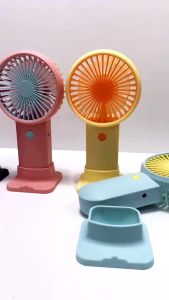 Kipas Angin Mini Portable Luxury Fan Stand Holder Smartphone P22A