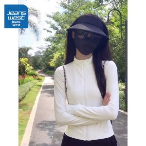 Jeanswest | Áo chống nắng mùa hè nhẹ thoáng khí với thiết kế ôm eo