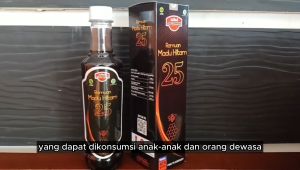 Ramuan Madu Hitam Pahit 25 Ath-Thoifah 280 GR Obat Jantung Gula Darah Diabetes