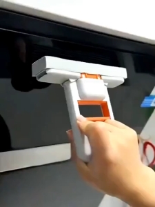 Mini Sponge Mop Hand-free Wash Mops Mini Portable Super Absorbent Mop for Desktop Floor Bathroom Kitchen Glass Car Cleaning