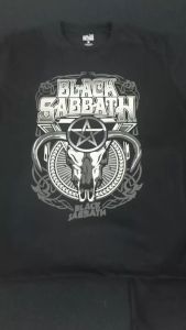 Kaos Black Sabbath Rock Legend Distro Band Metal Pria