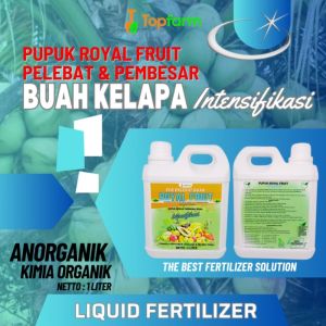 Pupuk Organik Cair Serbaguna / Pupuk Khusus Untuk Buah Kelapa / Pupuk Booster Buah Kelapa / Pupuk Pelebat Buah Kelapa Lokal / Pupuk Super Buah Kelapa