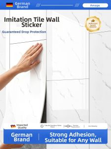 O Margo | Self-adhesive Waterproof Moisture-proof Washable Tile-like Wall Sticker