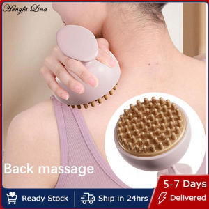 1 chiếc bàn chải mát xa cạo gió cầm tay hengfa Lina eo tự nhiên Dụng cụ cạo trị liệu Spa kinh tuyến cơ thể chân chống cellulite