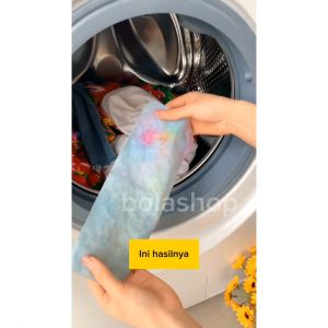 Kertas Penyerap Warna Cucian Laundry Anti Luntur Mesin Cuci