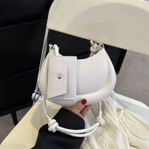 Fashionable Shoulder Bag 2023 New Style High Quality PU Leather Womens Bag Versatile Crossbody Bag Casual Leisure Scene