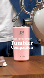 Stein Tumbler Lumi Coffee Cups 360ml Botol Minum Tahan Panas dan Dingin - 360ml Double Wall Vacuum Insulated SUS 304 Stainless Steel