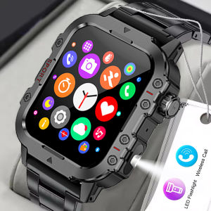 2025 New Smart Watch Android Phone 1.44 Color Screen Bluetooth Call Blood Oxygen/Pressure Monitoring Smart Watch for Men Women