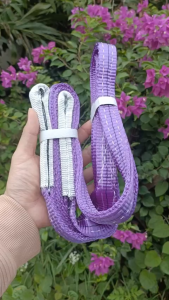 Dây Cáp Vải Chằng Buộc Hàng (1 Tấn) Dài (3 Mét) Siêu Bền (Bản 3cm) - Phụ Kiện Ràng Buộc Cố Định Hàng Hóa