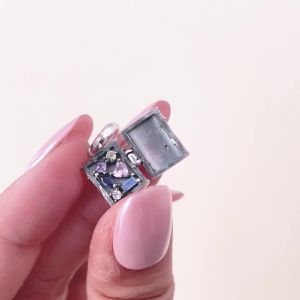 Chất Liệu Bạc 925 Hạt Charm Có Thể Mở Được Hộp Đựng An Toàn Mặt Dây Chuyền Cho DIY Phụ Kiện Phù Hợp Với Ban Đầu Vòng Tay & Vòng Cổ