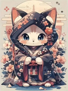 500/1000/1200/2000PCS Jigsaw Puzzle Cat Cartoon Animal Art For Adults Great Weekend Relaxation And Family Fun