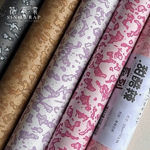 Papier dArt Băng Mèo Hoa Tươi Bó Hoa Sáng Tạo Bao Bì Giấy Thủ Công DIY Vật Liệu Bán Buôn Lẻ Nhà Vườn Trang Trí Cây Cảnh