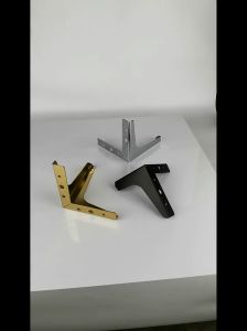 COD 4Pcs/set Iron Furniture Leg 10CM Table Feet Sofa Bed Leg